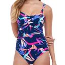 Profile NEW  by Gottex Women's Standard Paradise D Cup One Piece - Size 12 Photo 6