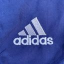 Adidas Vintage 90s  Navy Blue Wind Breaker Hooded Zip Up Jacket Photo 2