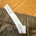 Lululemon NWT  Time To Flounce Skirt Grey Sage Sz 10 Photo 7