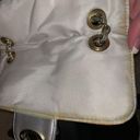 Bueno  Silver Quilted Crossbody Purse FLAW DONATING SOON Photo 8