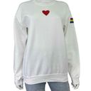 Koch  White Crewneck EQUALITY Sweatshirt Size S Photo 0