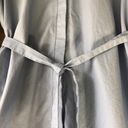 Calvin Klein Y2K  Shirt Dress Belted Collared  Denim Colored Womens Size Smal… Photo 1