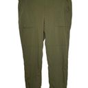 Rei Co-op women’s green Savanna trails hiking pants size 16 Photo 0