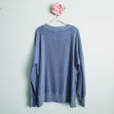 Aerie  Blue Cozy Good Sweater Photo 6