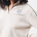 PacSun Beige Quarter Zip Photo 3