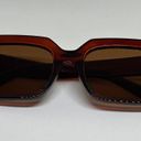 Brown Squared UV Protection Sunglasses Photo 0