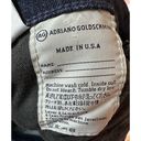 AG Adriano Goldschmied  The Belle Flare Womens 32R Dark Wash Jeans Made In USA Photo 6