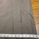 Talbots  Womens Stretch Wool Skirt Pleated Size 6 Brown Made in Japan Career Photo 15