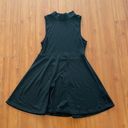 Aeropostale Prince & Fox High Neck Sleeveless Dress Black Medium Photo 1