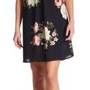 Nordstrom Rack X Bobeau Flower Print Lace Sleeve Dress Photo 0