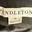 Pendleton Vintage  Women’s Sz 18 Virgin Wool Midi Fully Lined Skirt Cottagecore Photo 4