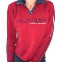 Tommy Hilfiger Vintage  Red Graphic Sweatshirt Photo 0