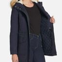 Levi's NWT  NAVY Women's Performance Faux Fur Trim Sherpa Lined Parka Jacket Photo 4