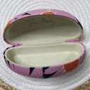 Vera Bradley  Love Me Floral Sunglasses Eyeglass Case Pink Blue *Small Mark* Photo 1