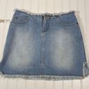 SO  jean skirt size 3 Photo 1