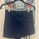 Blue Blush Navy Skort Photo 0