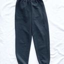 Forever 21 Black Sweatpants Size Medium Photo 0