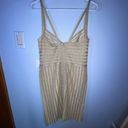 Herve Leger Paris Lurex Eyelash Sweetheart Dress Size Medium NWT Style No. 46OPC8466821-713 Photo 13