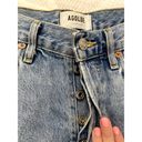 AGOLDE  Parker Denim Shorts in Swapmeet size 27 Photo 5