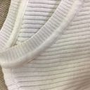 RD Style   Women Cream knit top Sz. M Photo 5