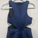 Hunter Bell  Navy Porter Cutout Dress Photo 3