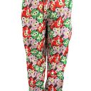 Adidas  x Marimekko Multicolor Floral Striped Joggers Sweatpants Track Pants Sz S Photo 2