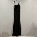 La Femme  28176 Black One Shoulder Gown 6 Photo 4