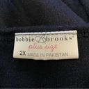 Brooks Bobbie  Long Sleeve Top Black 2X Photo 1