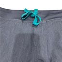 FIGS  Grey Graphite Kade Cargo‎ Straight Leg Scrub Pants Size S Photo 3