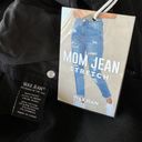 Wax Jean  JRS SZ 11/30 Mom Jeans High-Rise Distressed Stretch Pockets Black New Photo 7