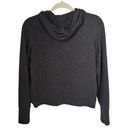 Vuori  Women’s Sz XS Halo Essential Pullover Hoodie VW226 Charcoal Gray Cropped Photo 6