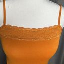 The Limited  SMALL ORANGE CAMISOLE Photo 3