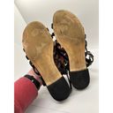 Sam Edelman  sandals Black Strappy Flat Size 6.5 Classic Flat Photo 2