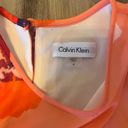 Calvin Klein  4 Floral Pink Sleeveless Dress Photo 2