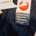 Vimmia NWT  Yoga Sports Bra, Sexy Strappy, Black Racer Back Bra, Small Photo 7