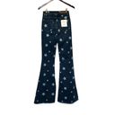 Cello NWT  Stars High Waisted Flare Jeans Photo 4