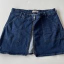 Madewell  Denim Utility Full Zip Skirt Size 32 Photo 2