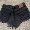 Levi's 501 Denim Shorts Photo 0