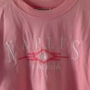 Oversized Tee Pink Size M Photo 1