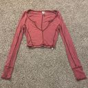 Urban Outfitters Cropped Long Sleeve Photo 0