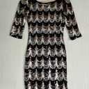 Midnight Doll  Women's Dress Sz S Black Sequin Drape Design Cocktail Mini NEW Photo 0