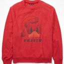 American Eagle Disney x  Outfitters • Red Donald Duck Feisty Sweatshirt Photo 7