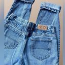 Riders By Lee  90s Vintage High Waisted Light Wash Mom Jeans Photo 2