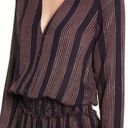 Rails  Jasmine Metallic Striped Blouson Dress  Size Medium New with Tags Photo 3