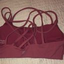 Athleta Pink  Sports Bra Photo 2