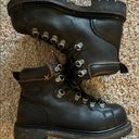 Harley Davidson  steel toe boots Women’s Riding Boots Size 8 Photo 3