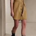 Banana Republic  FACTORY LINEN-BLEND MINI SHIRTDRESS KHAKI NWOT XS Photo 1