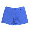 Patagonia  Happy Hiker Pocketed Stretchy Shorts Lightweight 4.5” Blue/Violet Sz 8 Photo 1