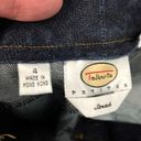 Talbots  Straight Leg Embroidred Jeans‎ Sz 4P Photo 3