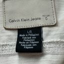 Calvin Klein Jeans Calvin Klein light beige cotton jean jacket size Large Photo 4